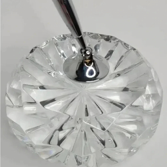 Waterford Crystal Pen Holder Paperweight - Picture 11 of 12